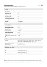 Load image into Gallery viewer, Page 3 of datasheet for Battery Backup for DEGER Trackers, APC BN-650-CA, 650VA
