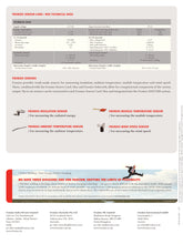 Load image into Gallery viewer, Page 2 of datasheet for Fronius Sensor Box, interface device for data collection