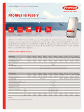 Load image into Gallery viewer, Fronius IG PlusA Inverter, 3.0kW (3000 watts)
