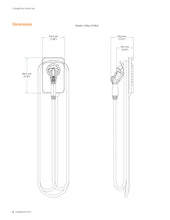 Load image into Gallery viewer, Page 2 of datasheet for ChargePoint Home Flex Charger, 16A-50A, NEMA 14-50 plug