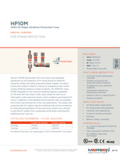 Load image into Gallery viewer, Mersen 1000V DC 15A Midget PV Fuse (HP10M Series)