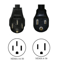 Load image into Gallery viewer, ChargePoint Home Flex Charger, 16A-50A, NEMA 14-50 plug, 23 ft cable -- OPEN BOX