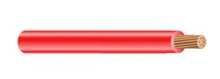 Load image into Gallery viewer, Photo of cut end of Solar PV Wire, positive (red)