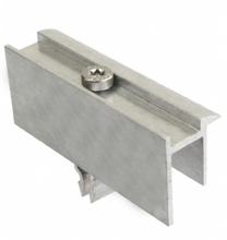 Load image into Gallery viewer, Photo of Schletter End Clamp, Rapid2+, Non-Grounding