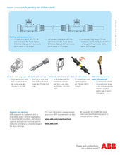 Load image into Gallery viewer, Page 6 of datasheet for ABB Micro Inverter, 0.25-1-OUTD-US-208/240, 250W
