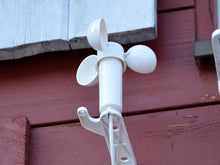 Load image into Gallery viewer, Photo of Eltako Anemometer (Wind Sensor) with Mounting Bracket
